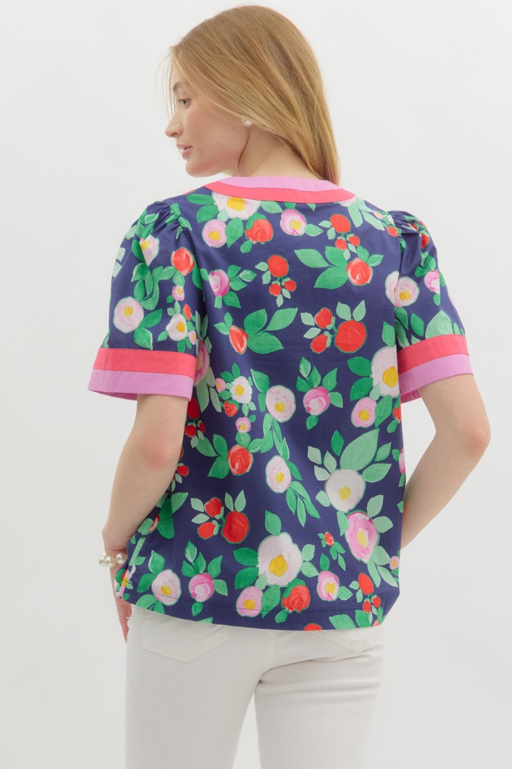 Rinna Floral Top