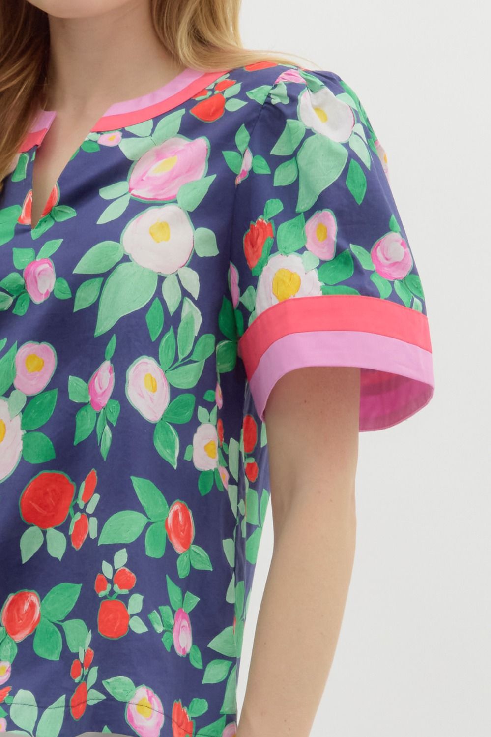 Rinna Floral Top