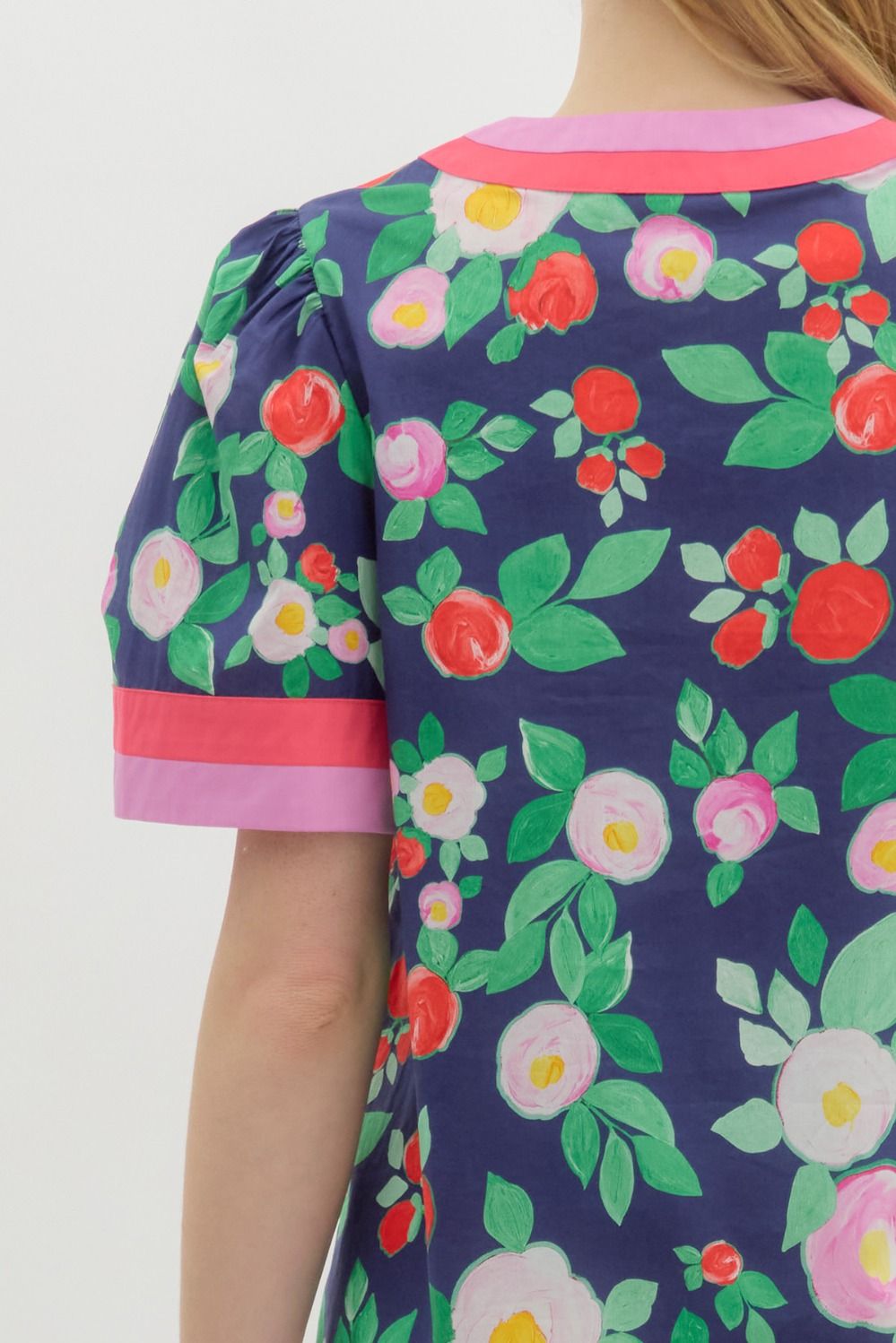 Rinna Floral Top