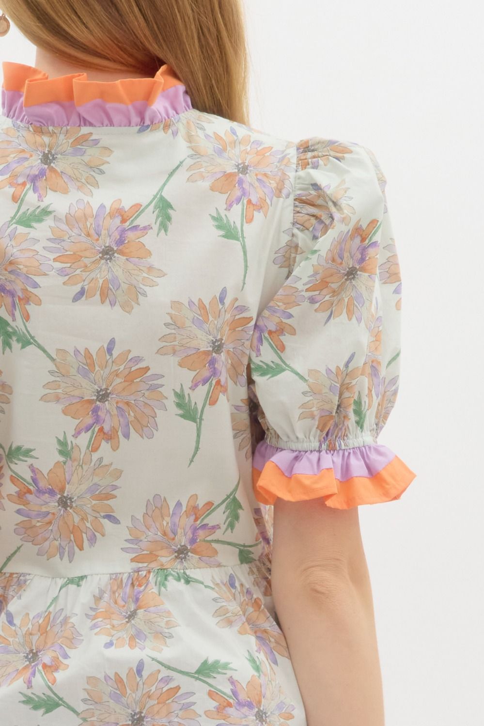 Faith Floral Top