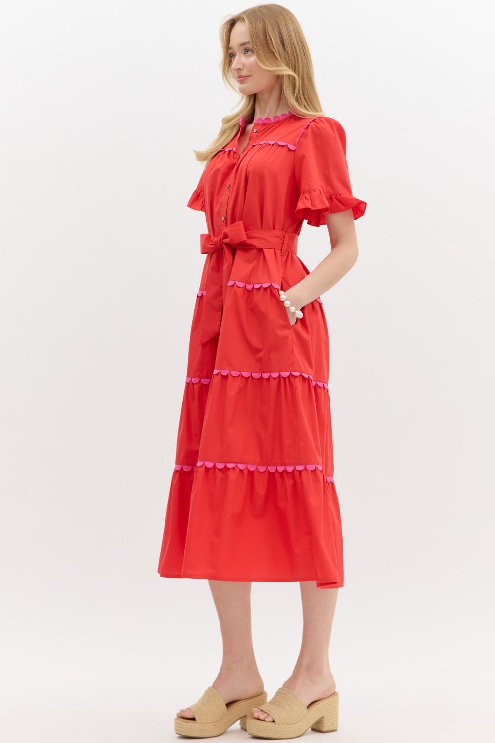 Zinnia Midi Dress