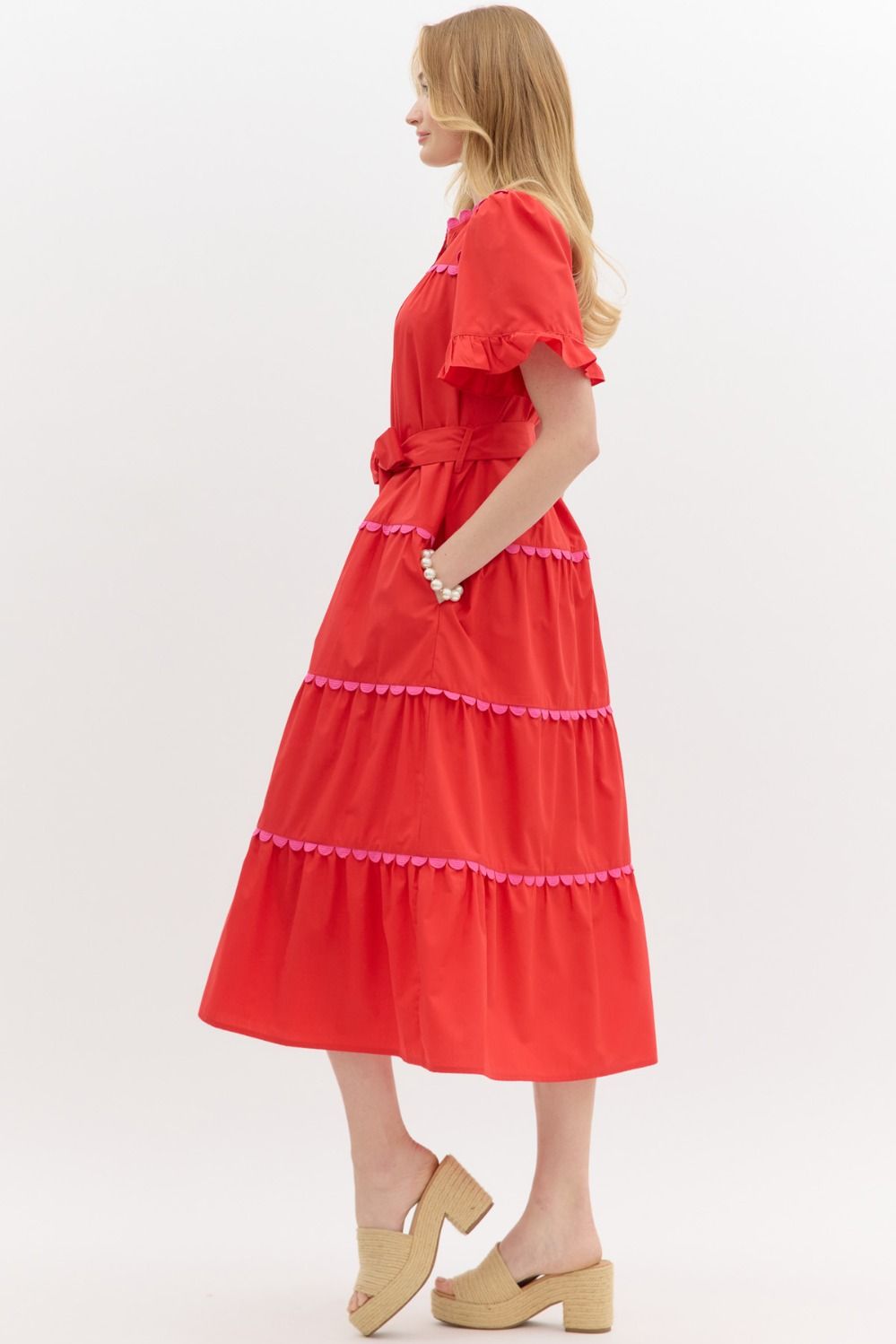 Zinnia Midi Dress