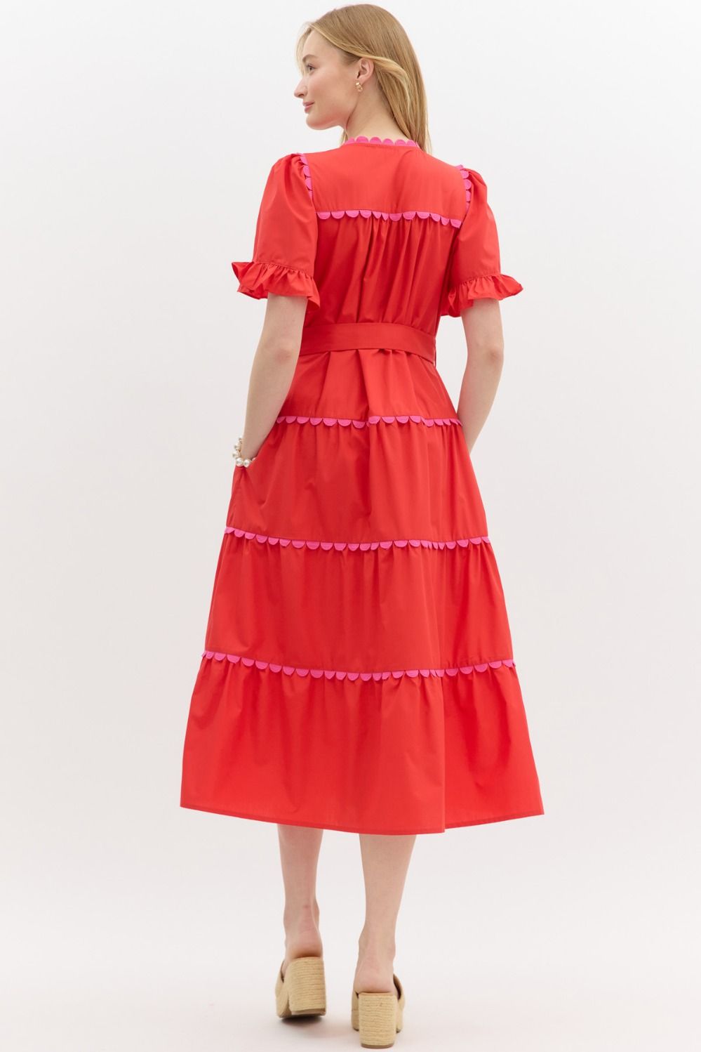 Zinnia Midi Dress