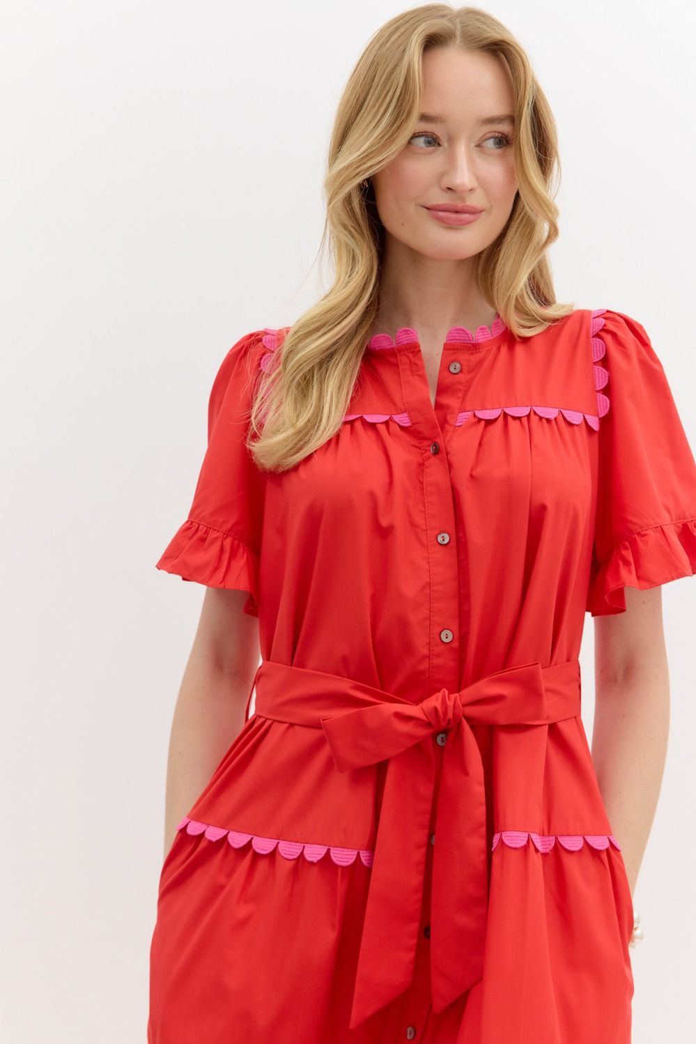 Zinnia Midi Dress