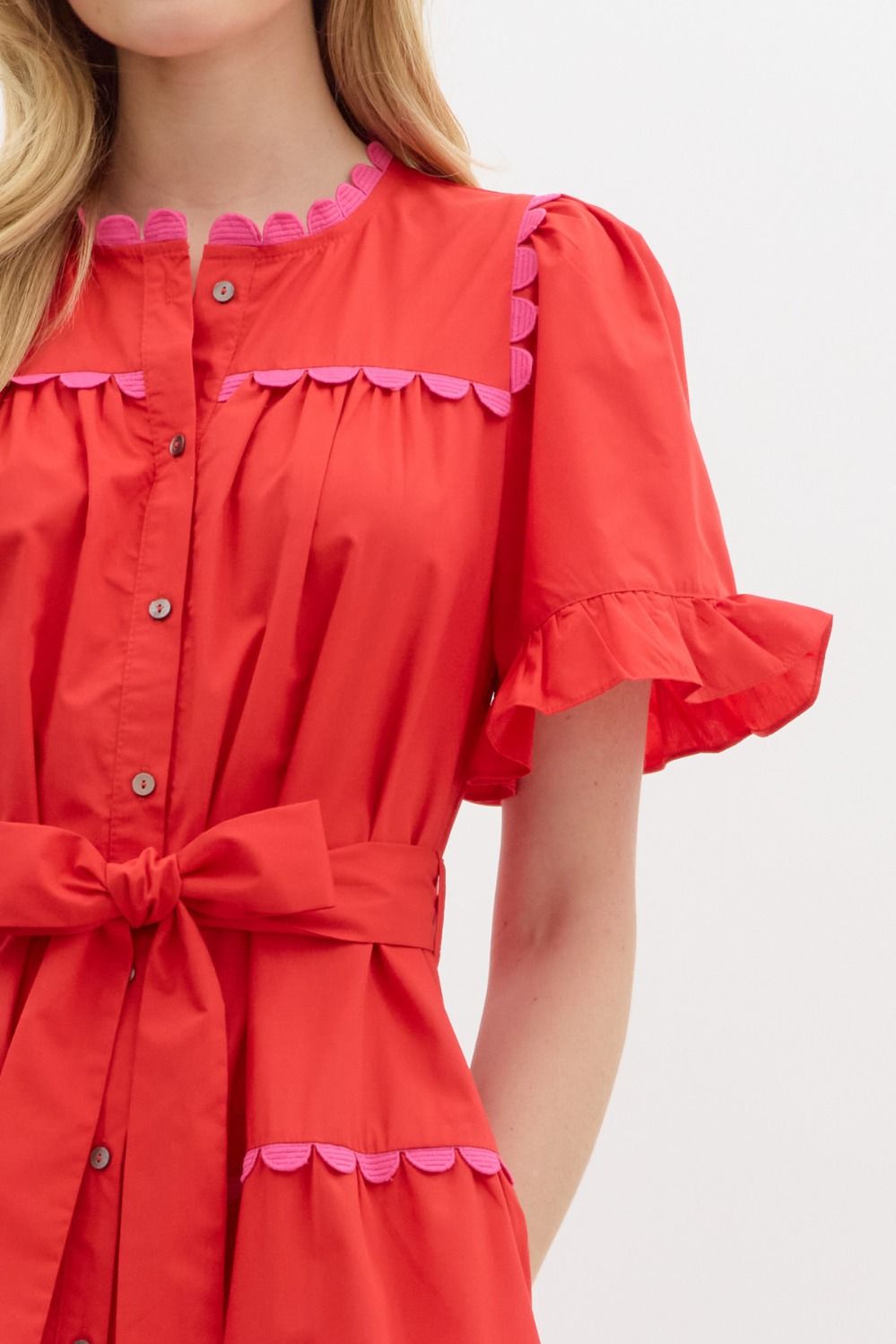 Zinnia Midi Dress
