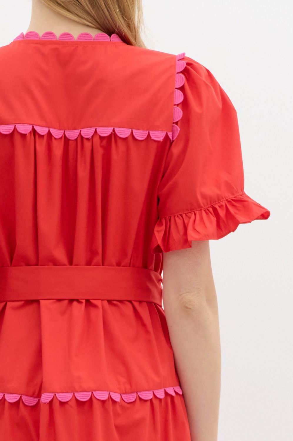 Zinnia Midi Dress