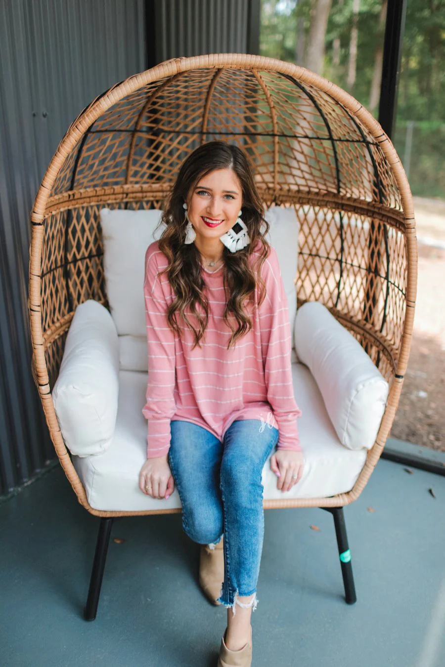 Sarah Striped Top (2 colors)