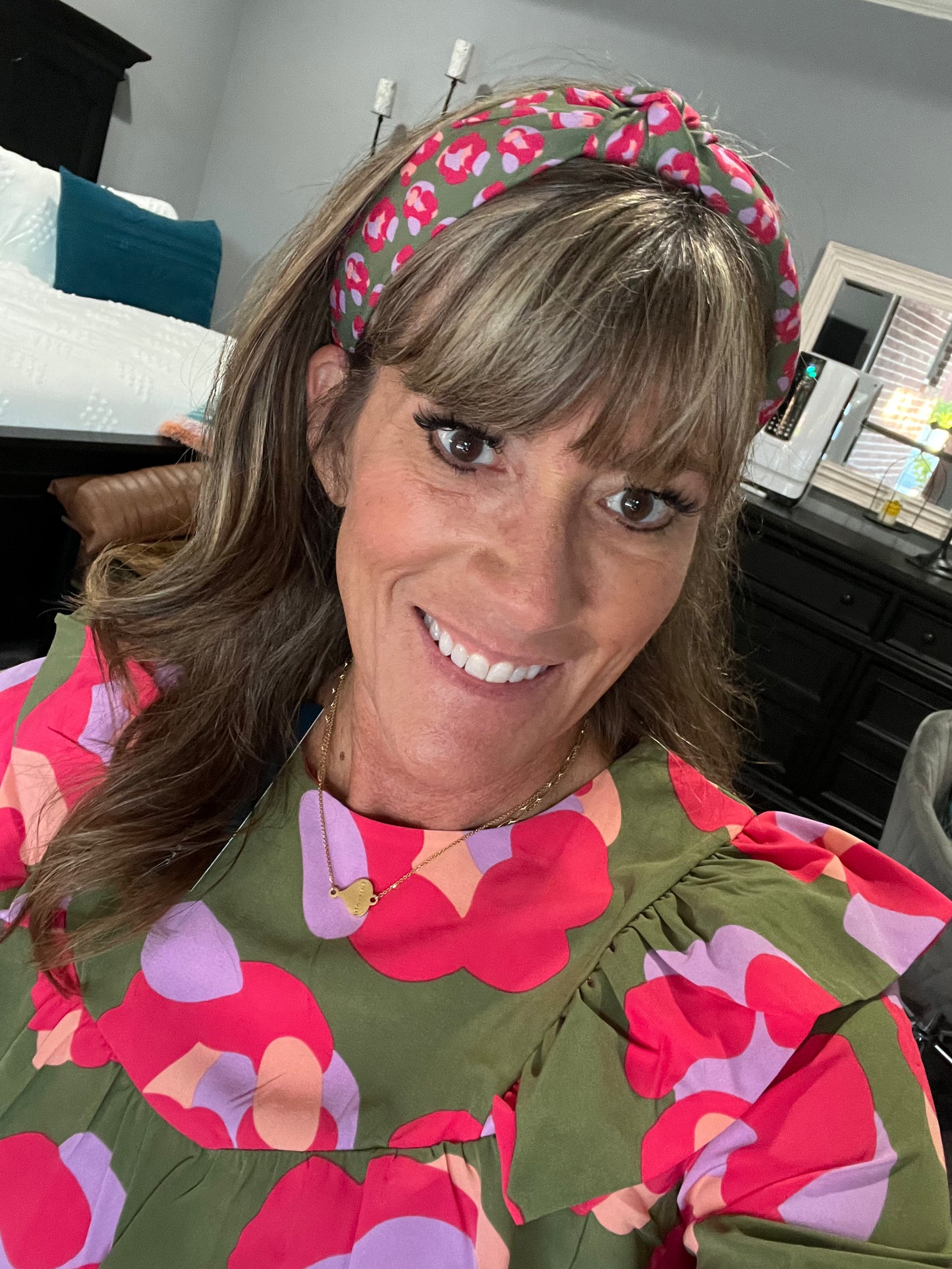 Spot On Olive Headband