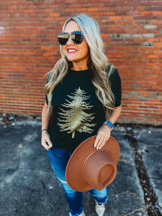 Golden Tree Graphic Tee