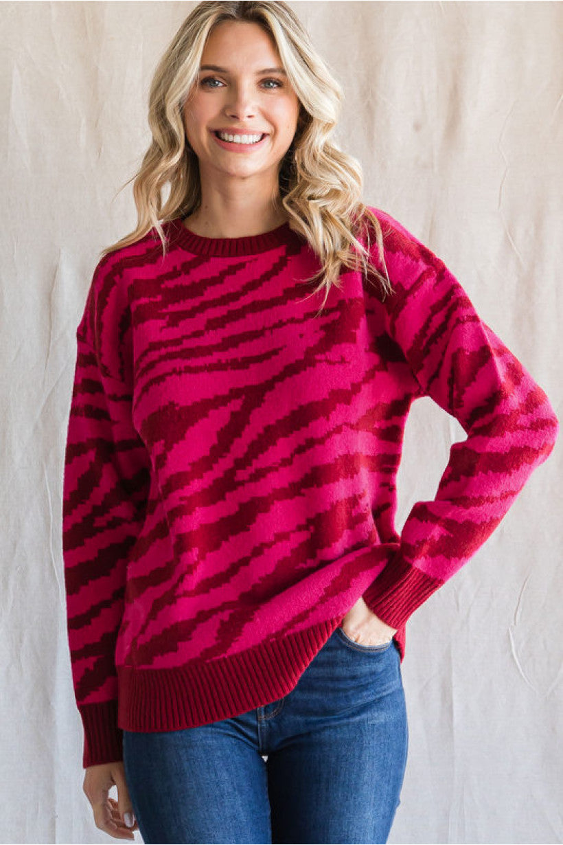 Think About It Pullover Sweater