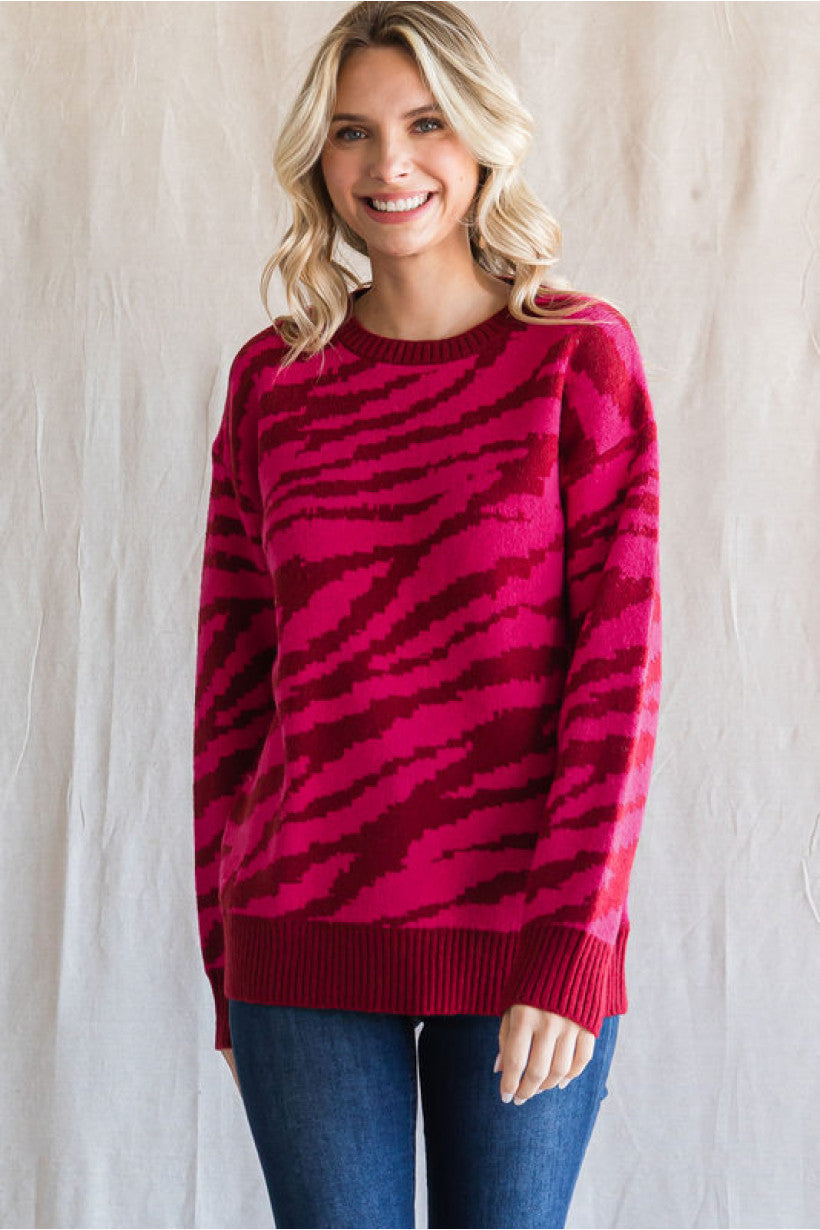 Think About It Pullover Sweater