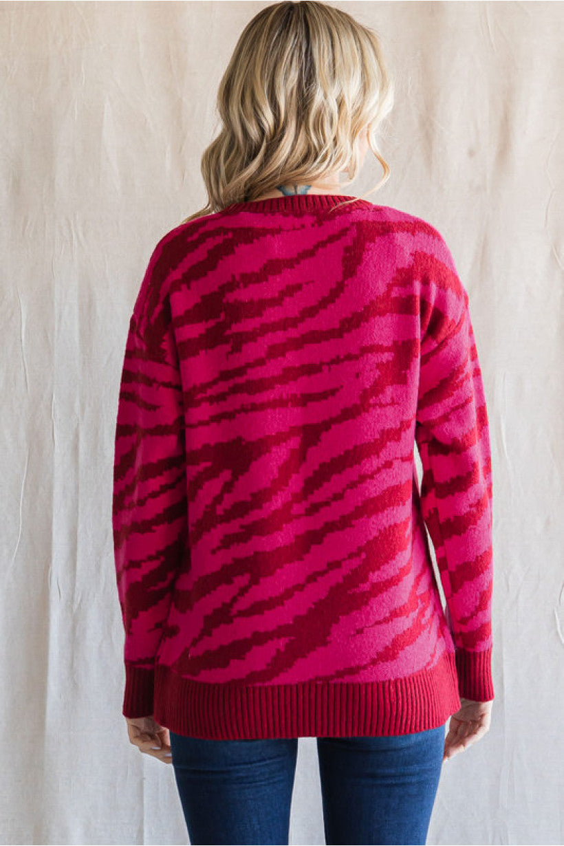 Think About It Pullover Sweater