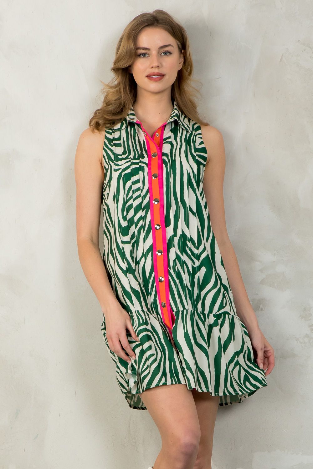 Spiced Up Dress- THML
