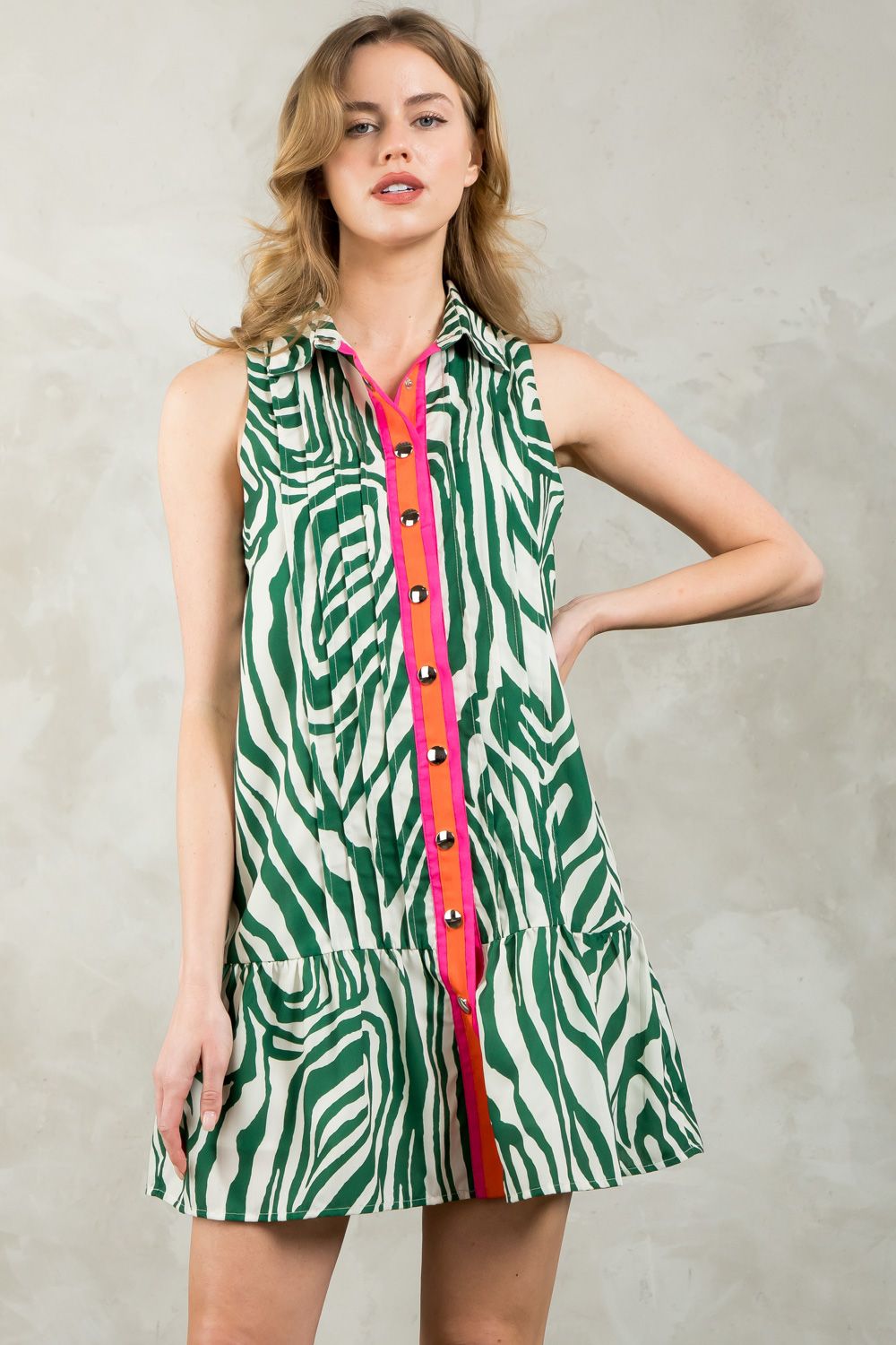 Spiced Up Dress- THML