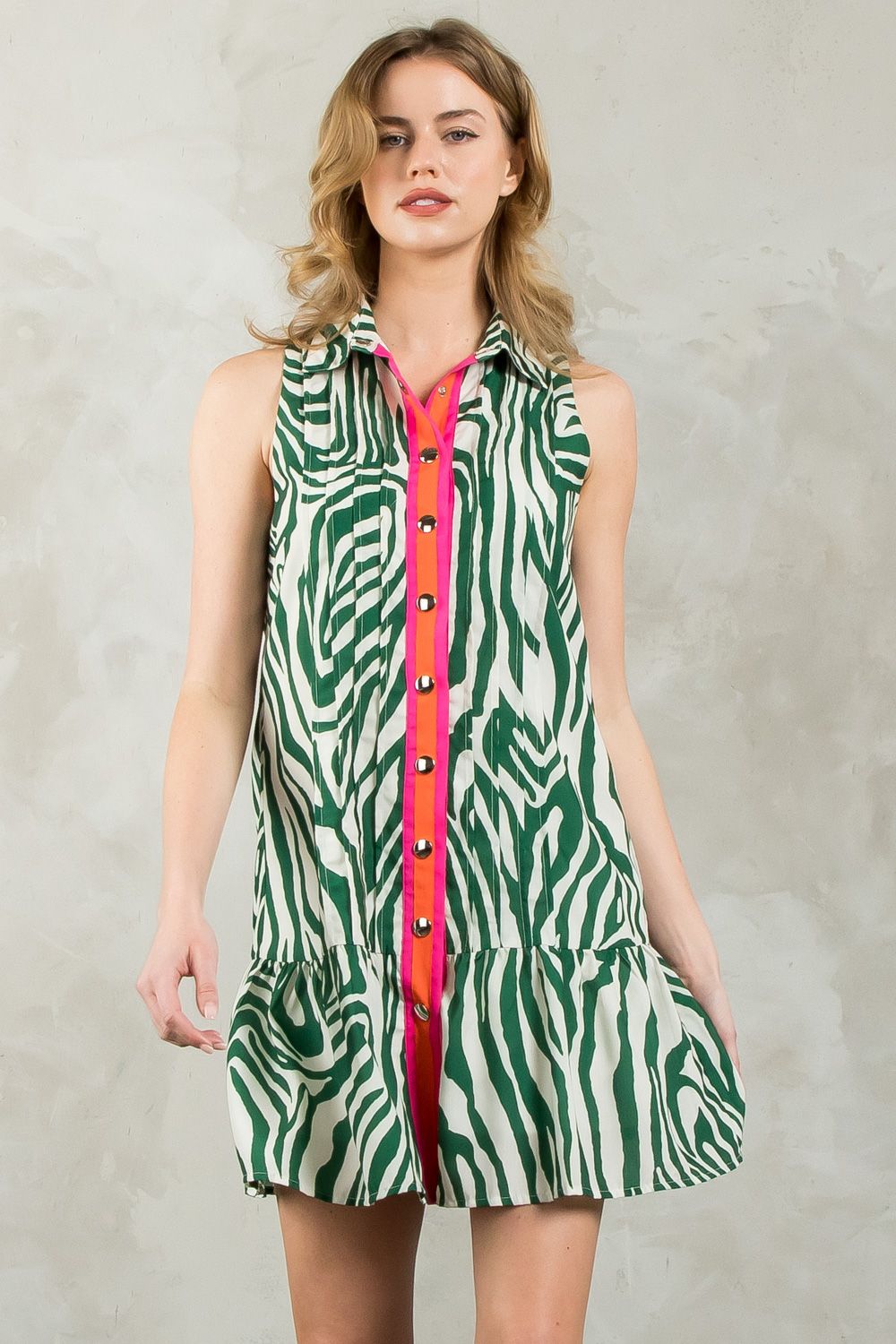 Spiced Up Dress- THML
