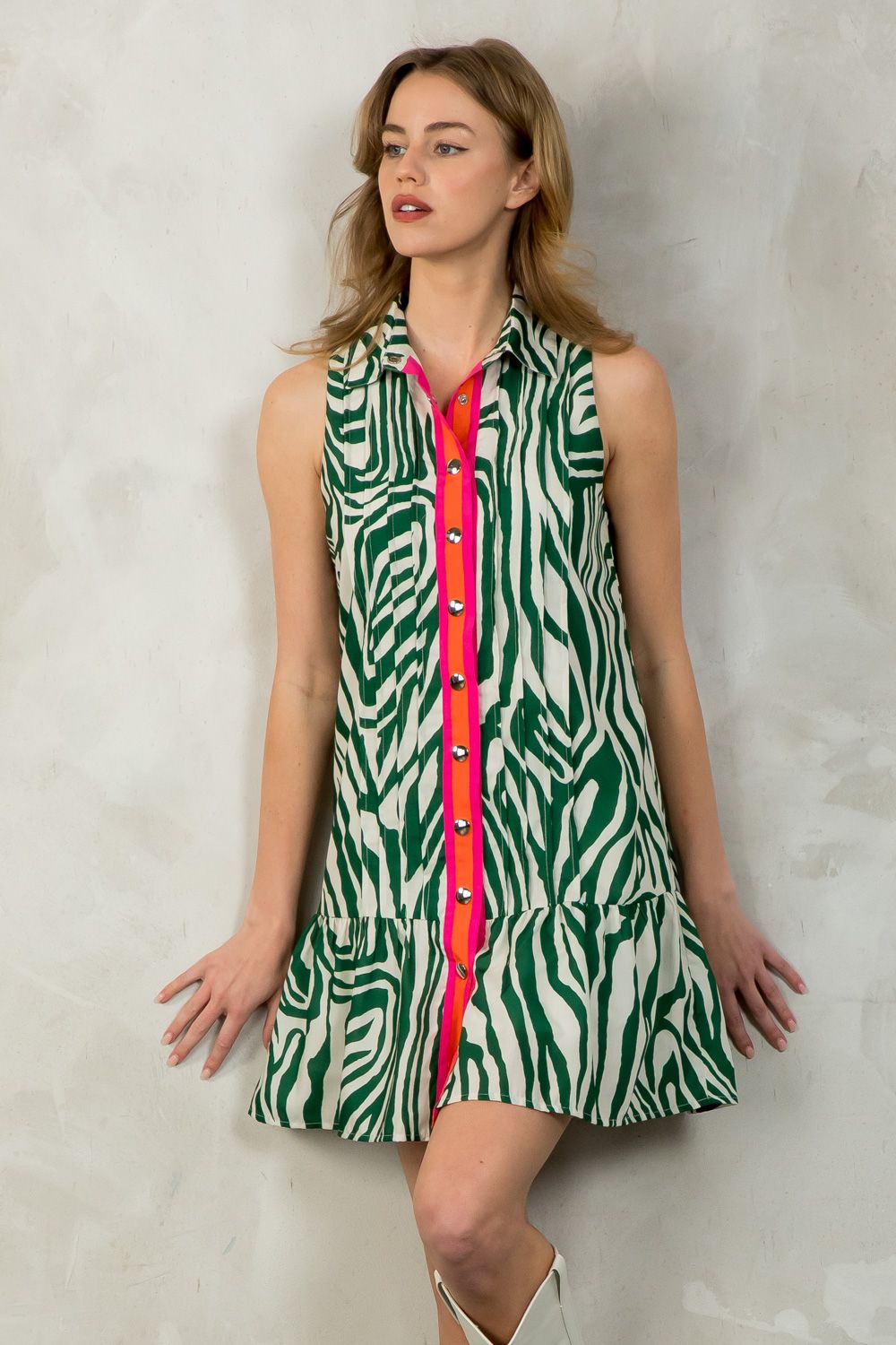 Spiced Up Dress- THML