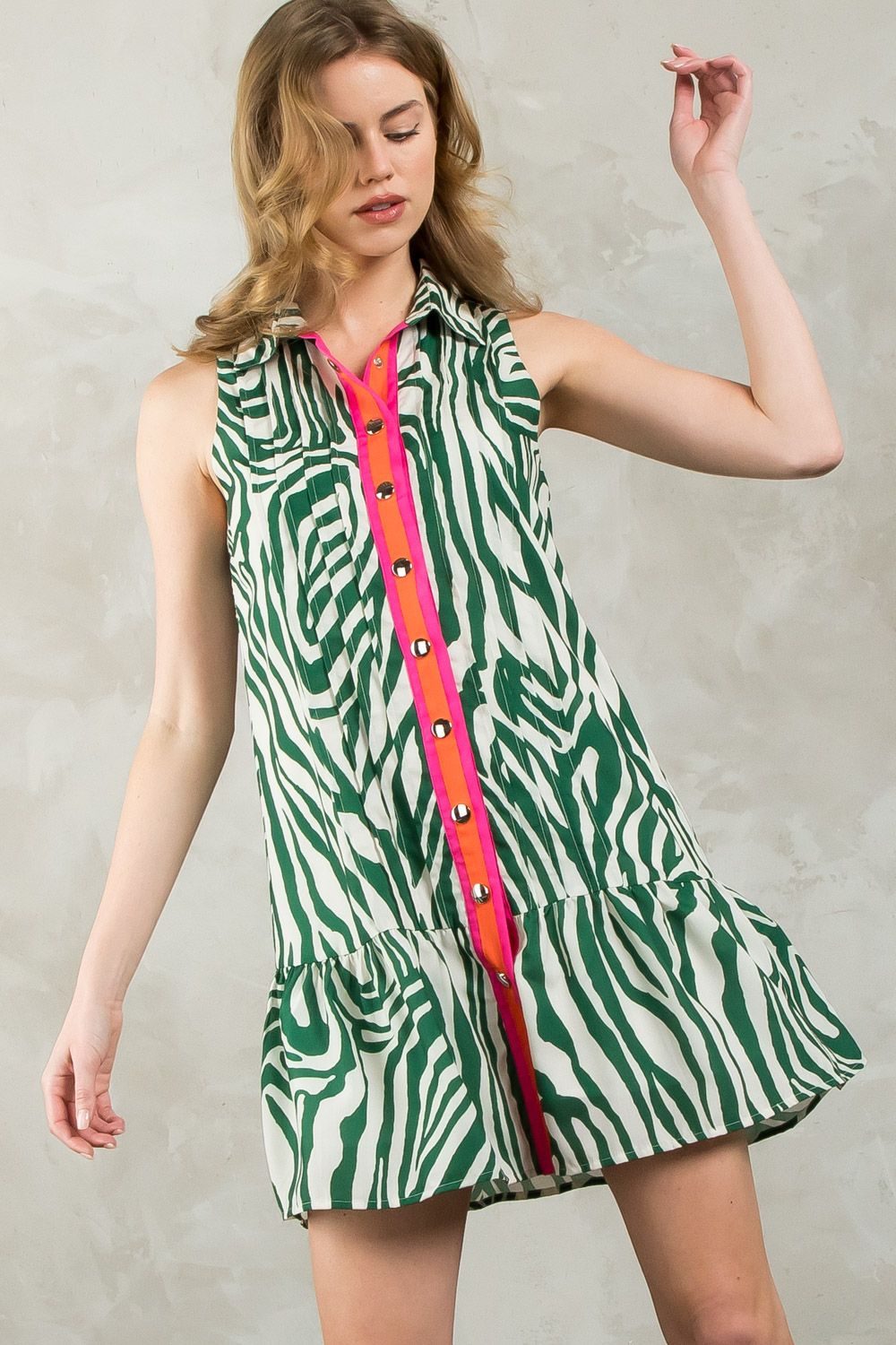 Spiced Up Dress- THML