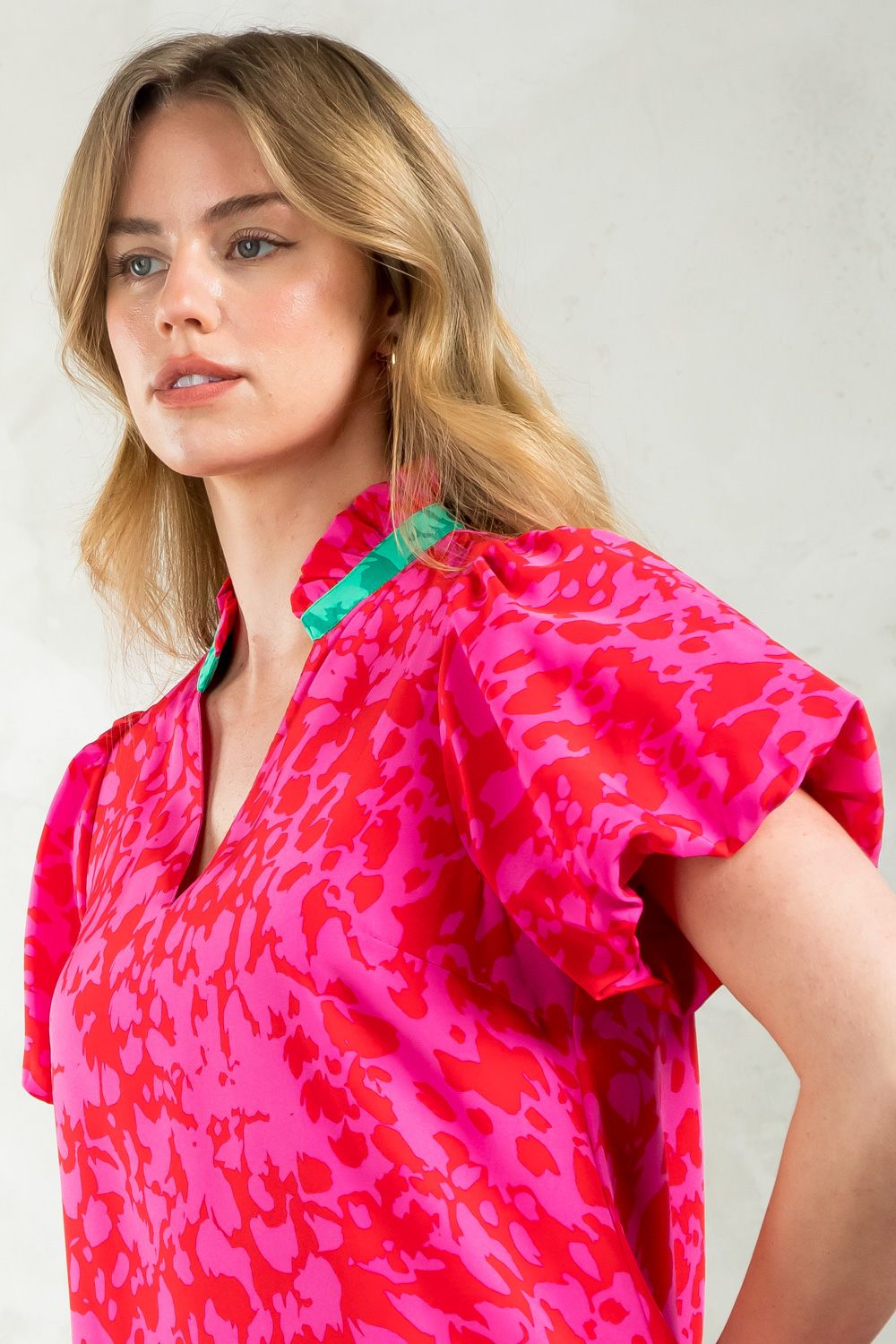 Everlong Color Contrasting Dress-THML