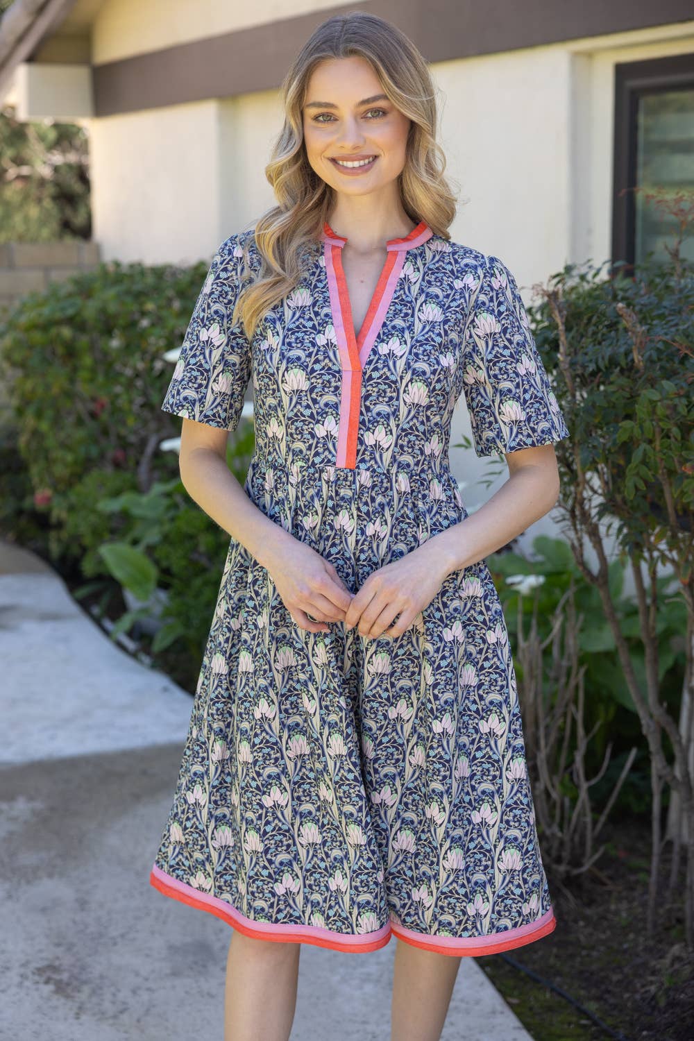 Voy Vintage Dress