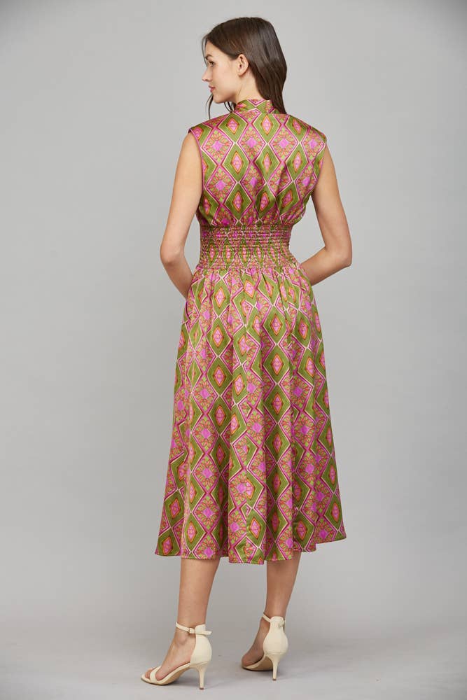Twyla Zip Front Dress