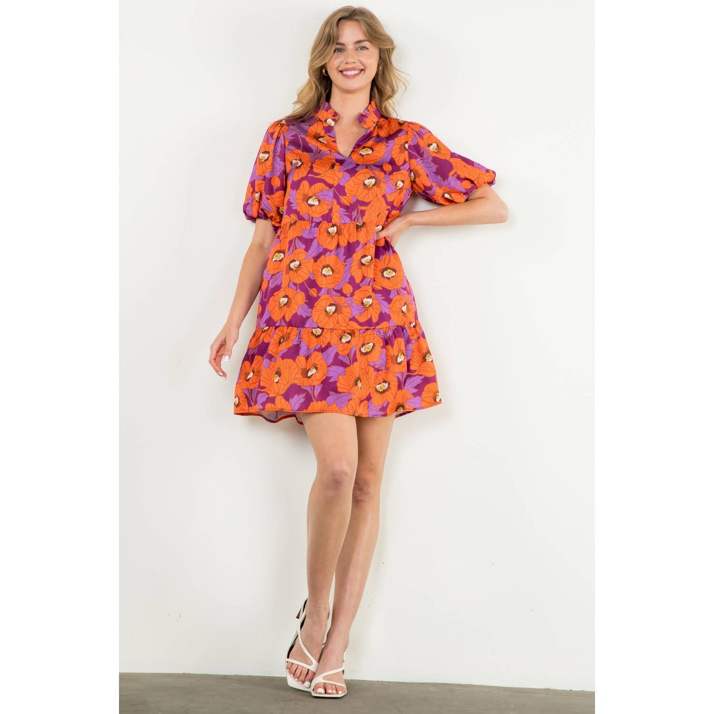 Pretty As a Posy Dress-THML