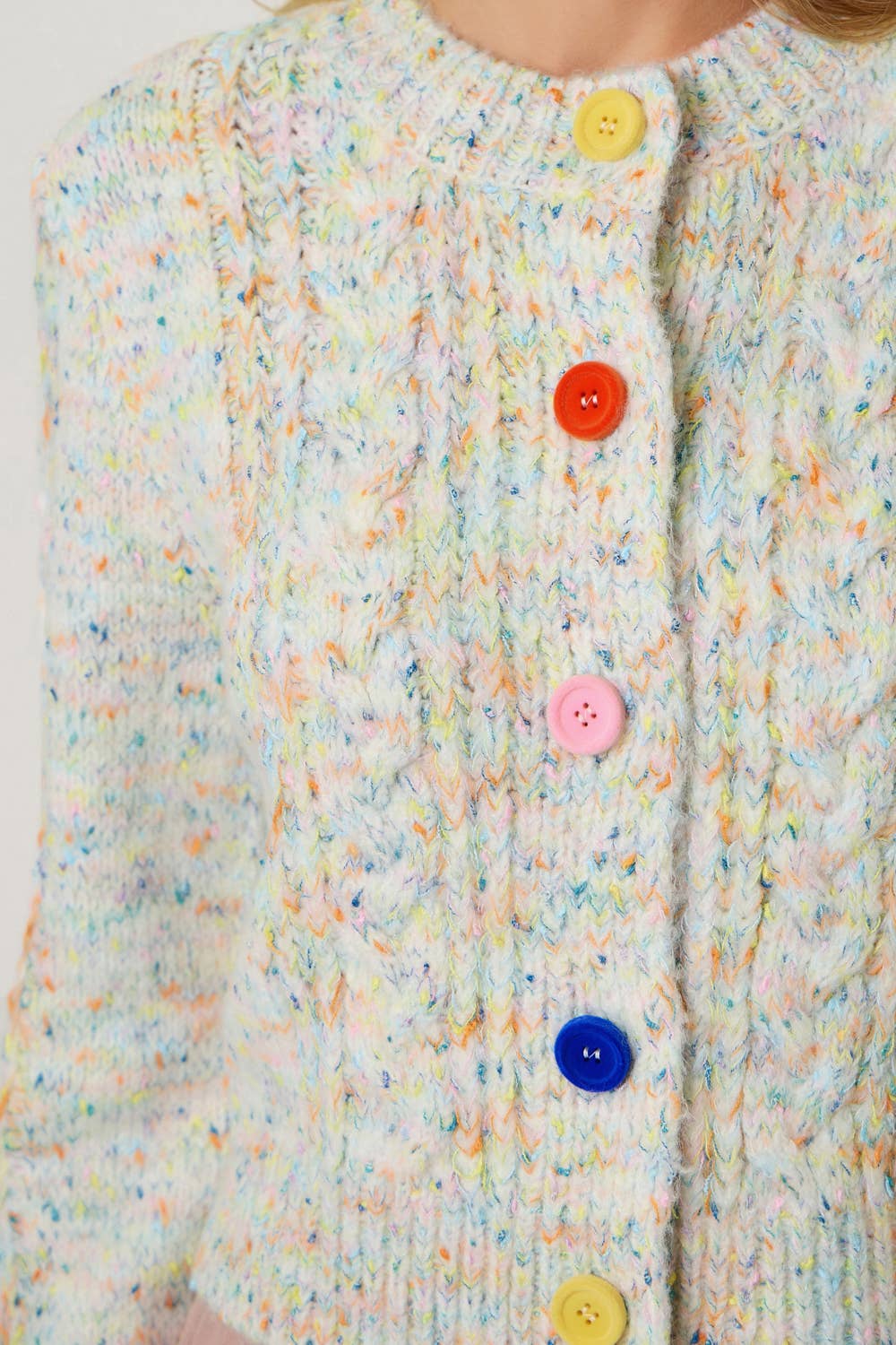 Bubblegum Beauty Cardigan