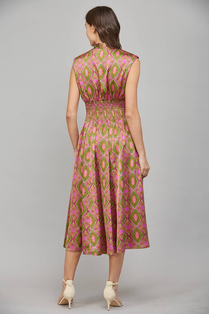 Twyla Zip Front Dress