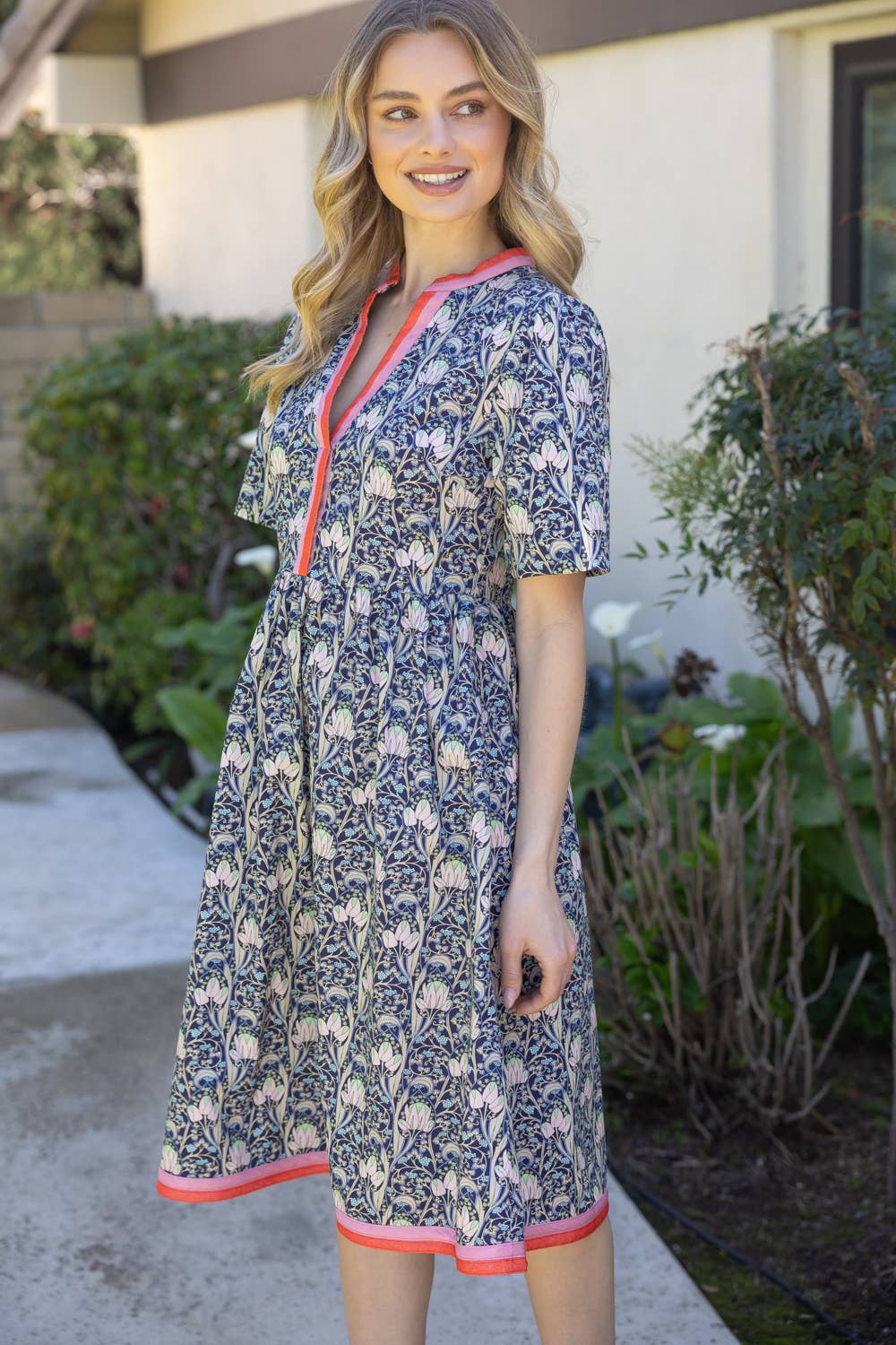 Voy Vintage Dress