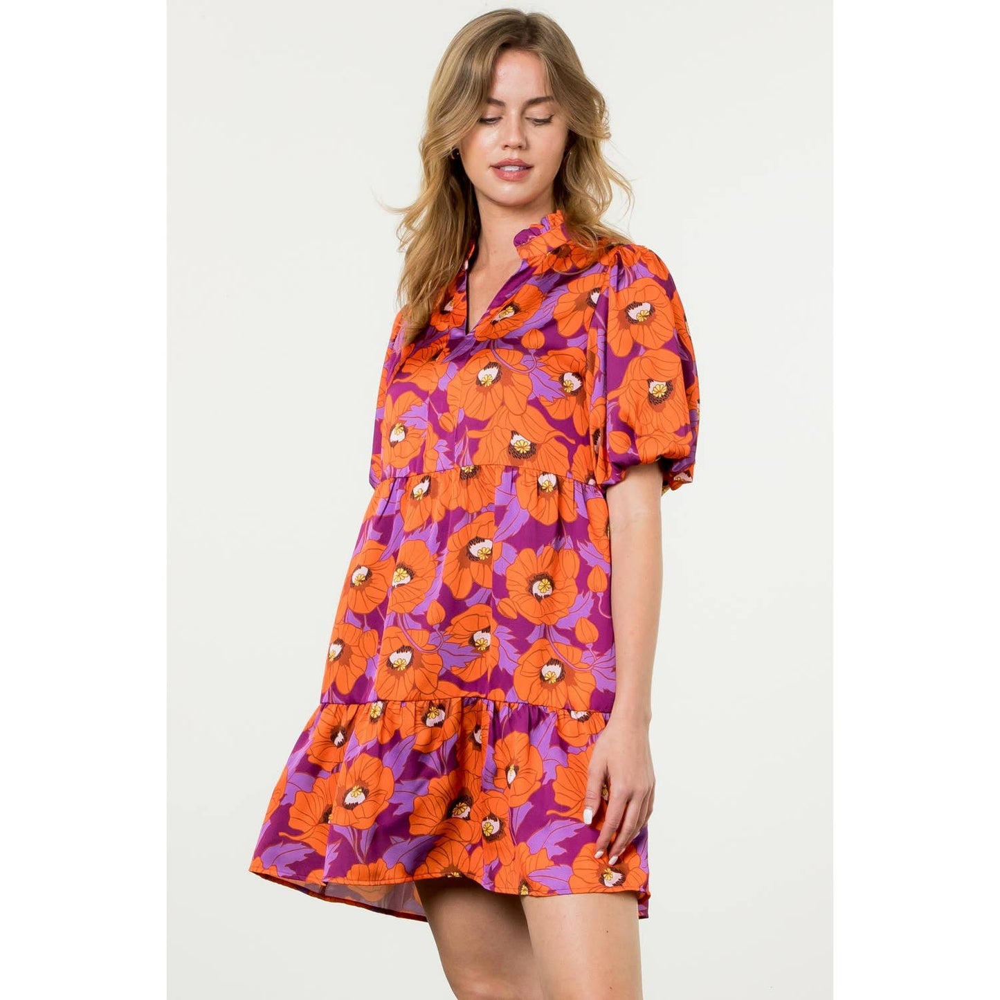 Pretty As a Posy Dress-THML