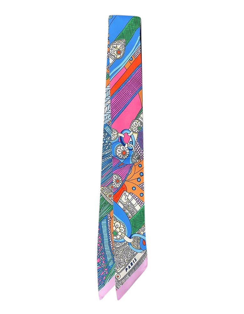 Scarf Stars Charm Wrap Bracelet