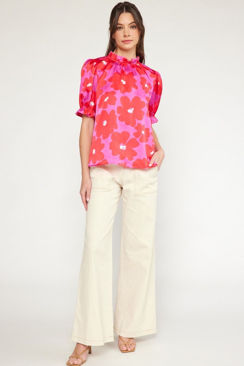Goodnight Floral Blouse