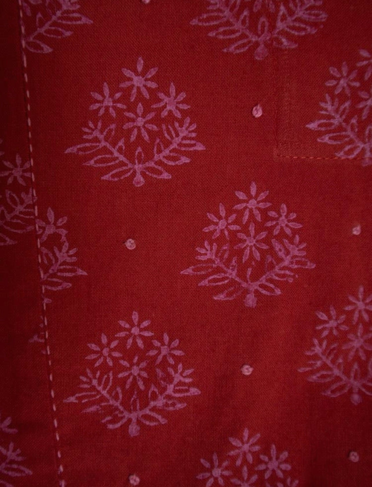Sohla Mini Dress Floral Stamp