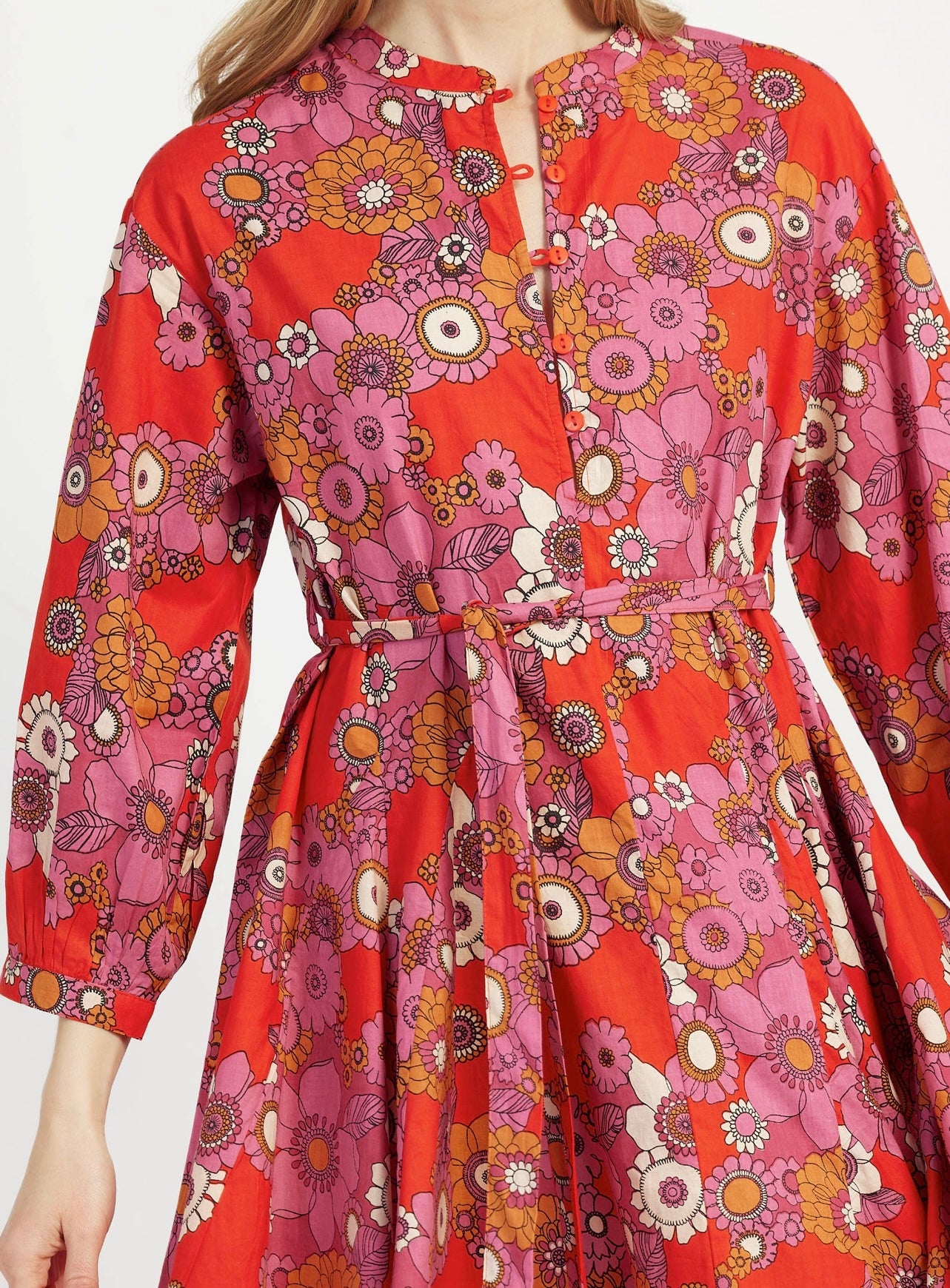 Archie Tie Waist Dress