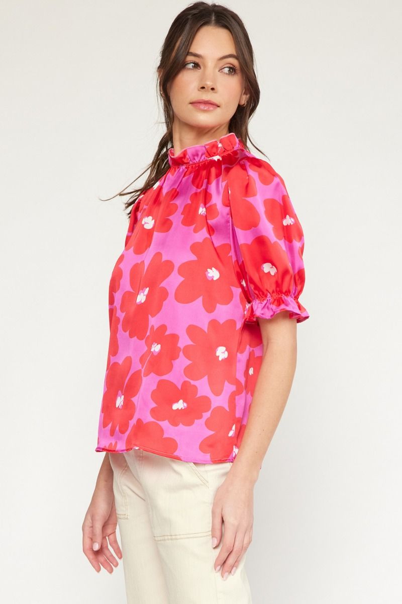 Goodnight Floral Blouse