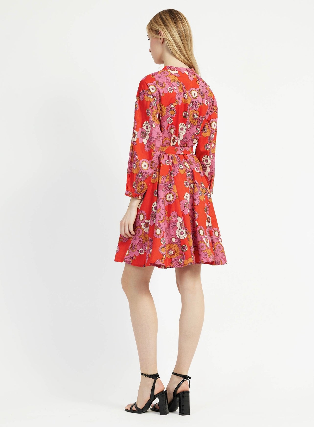 Archie Tie Waist Dress