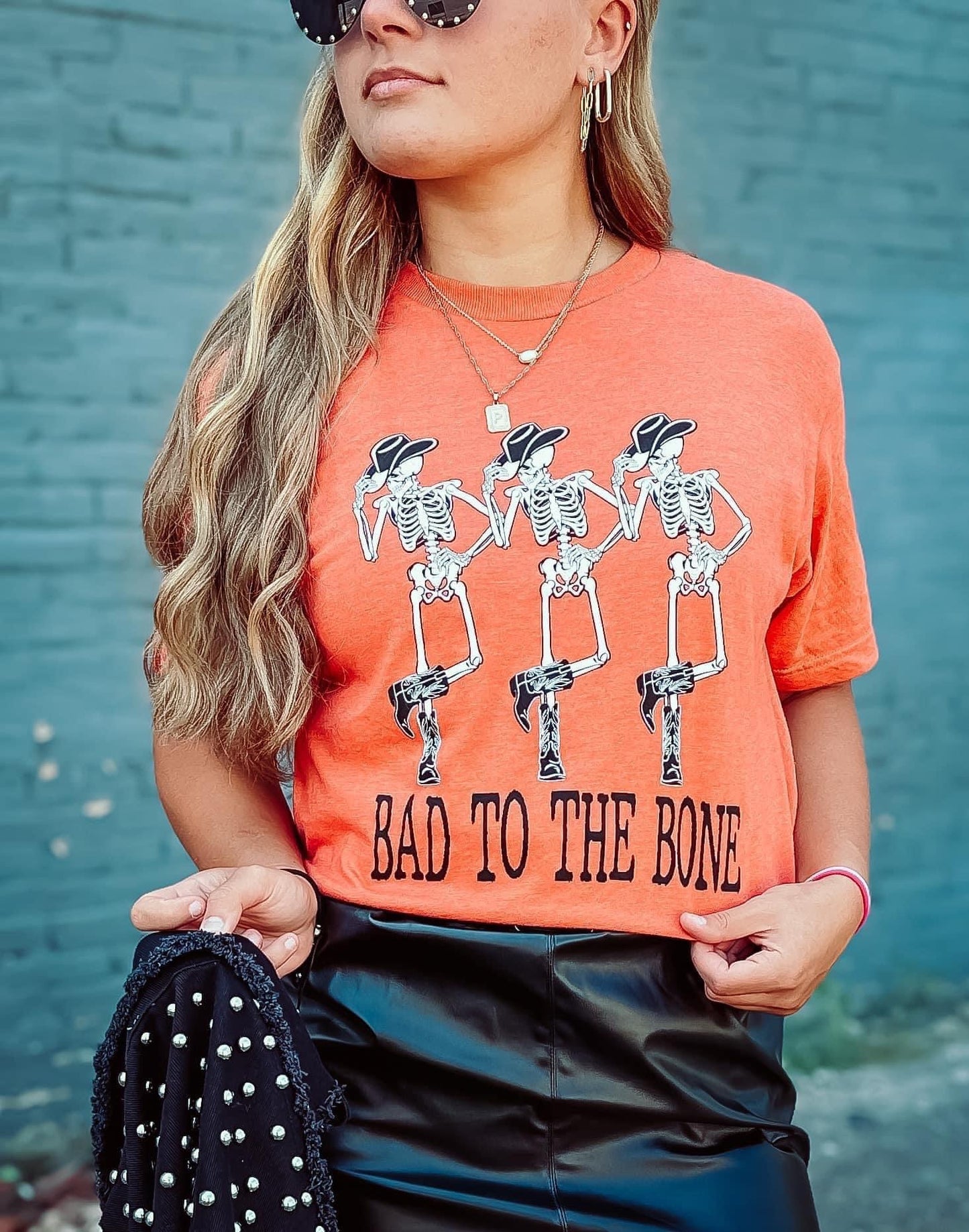 Bad to the Bone Graphic Tee