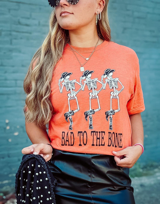Bad to the Bone Graphic Tee