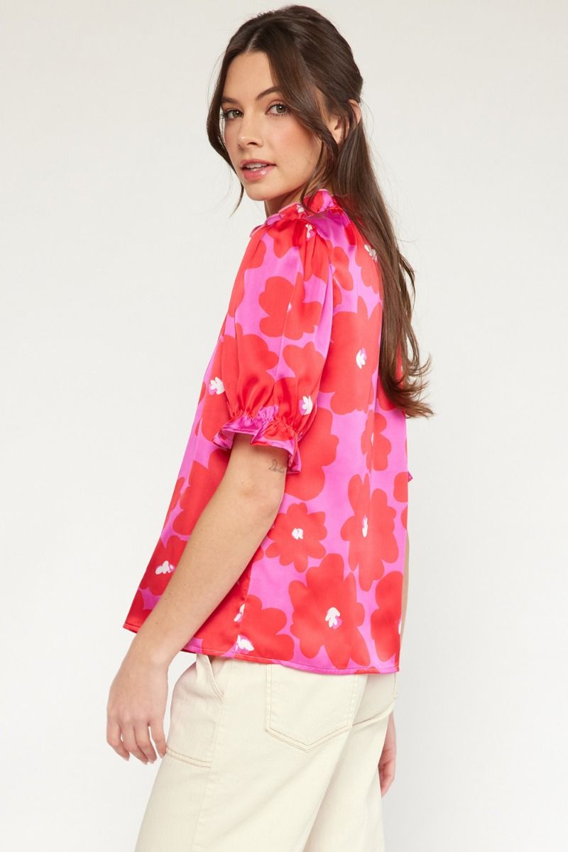 Goodnight Floral Blouse