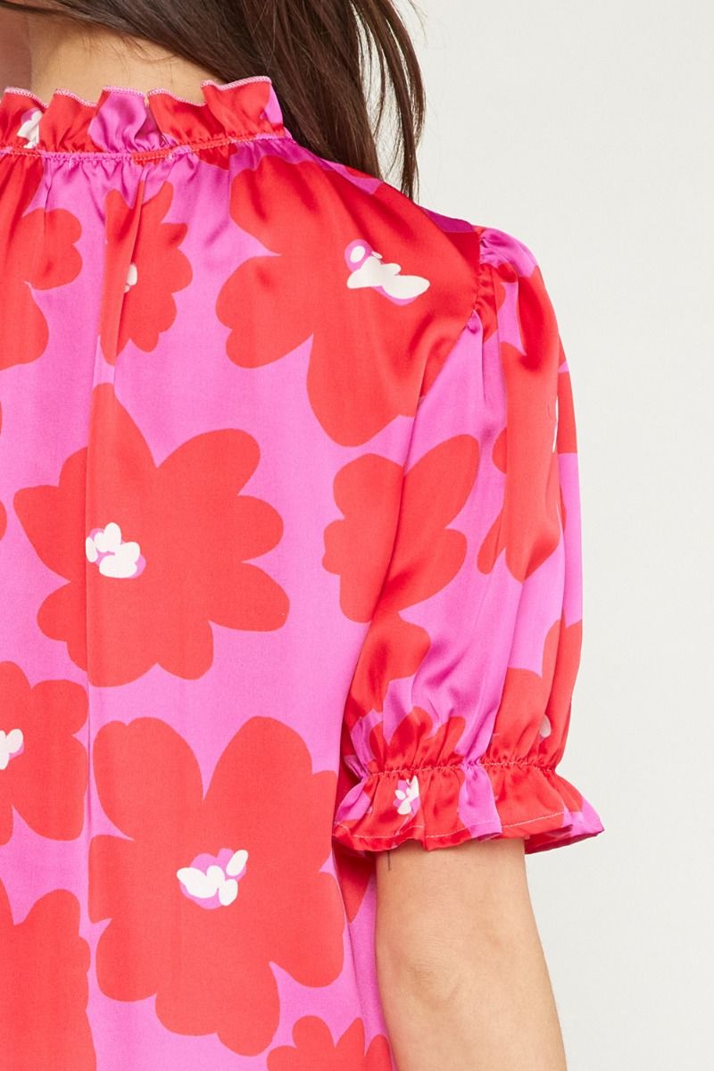 Goodnight Floral Blouse
