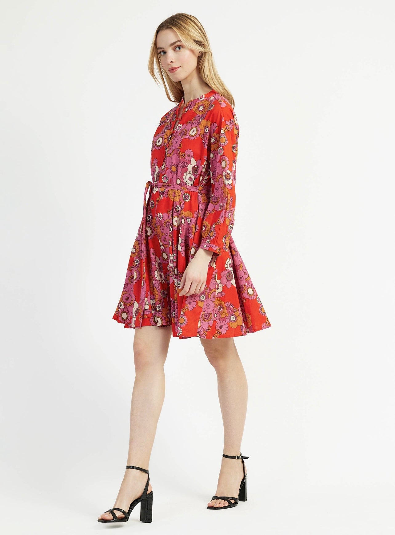 Archie Tie Waist Dress