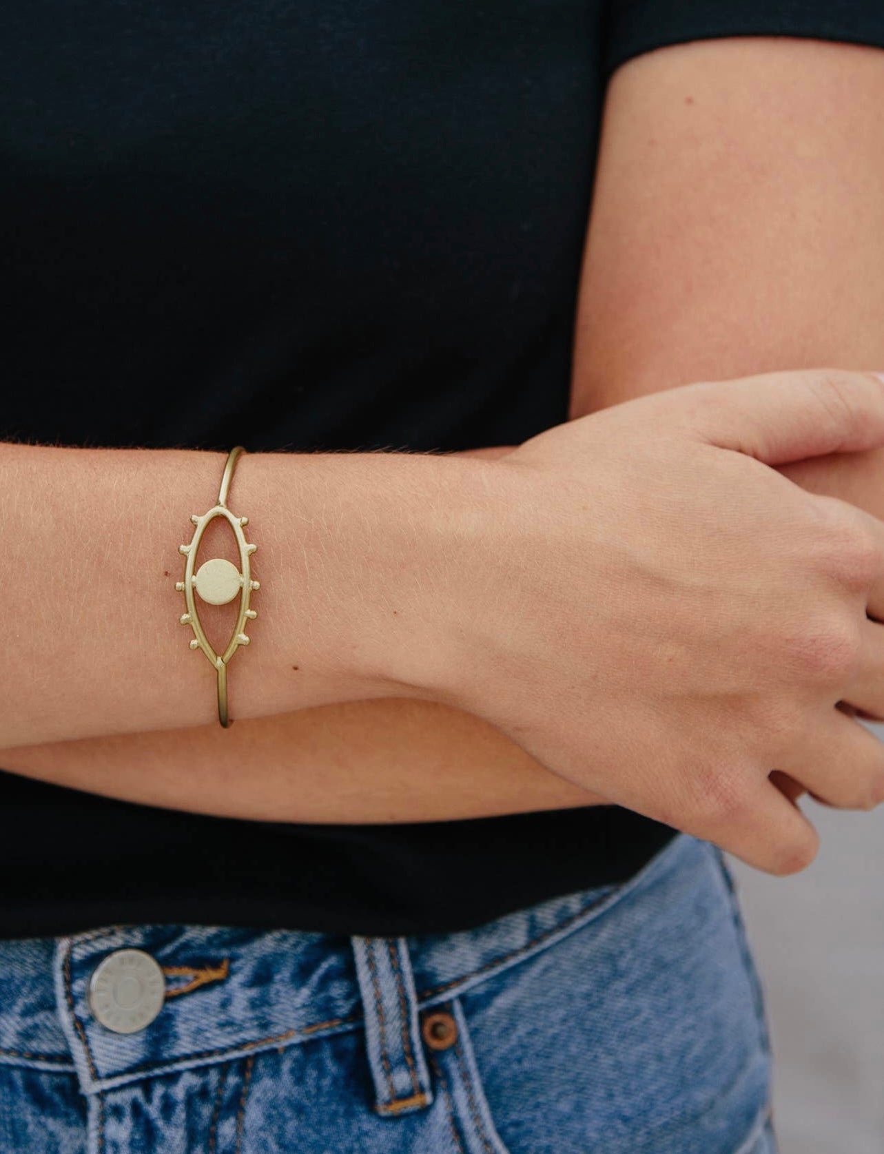 Eye to Eye Bangle