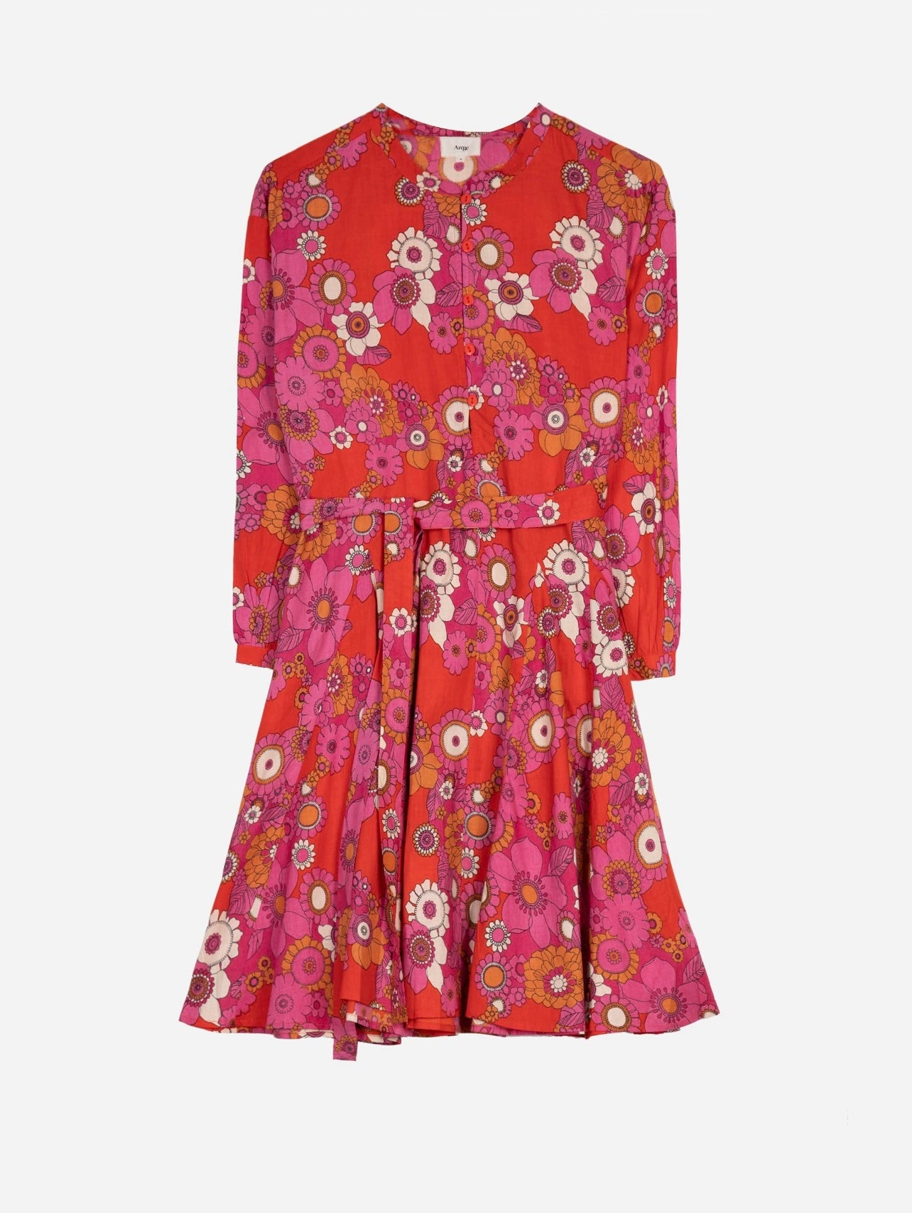 Archie Tie Waist Dress