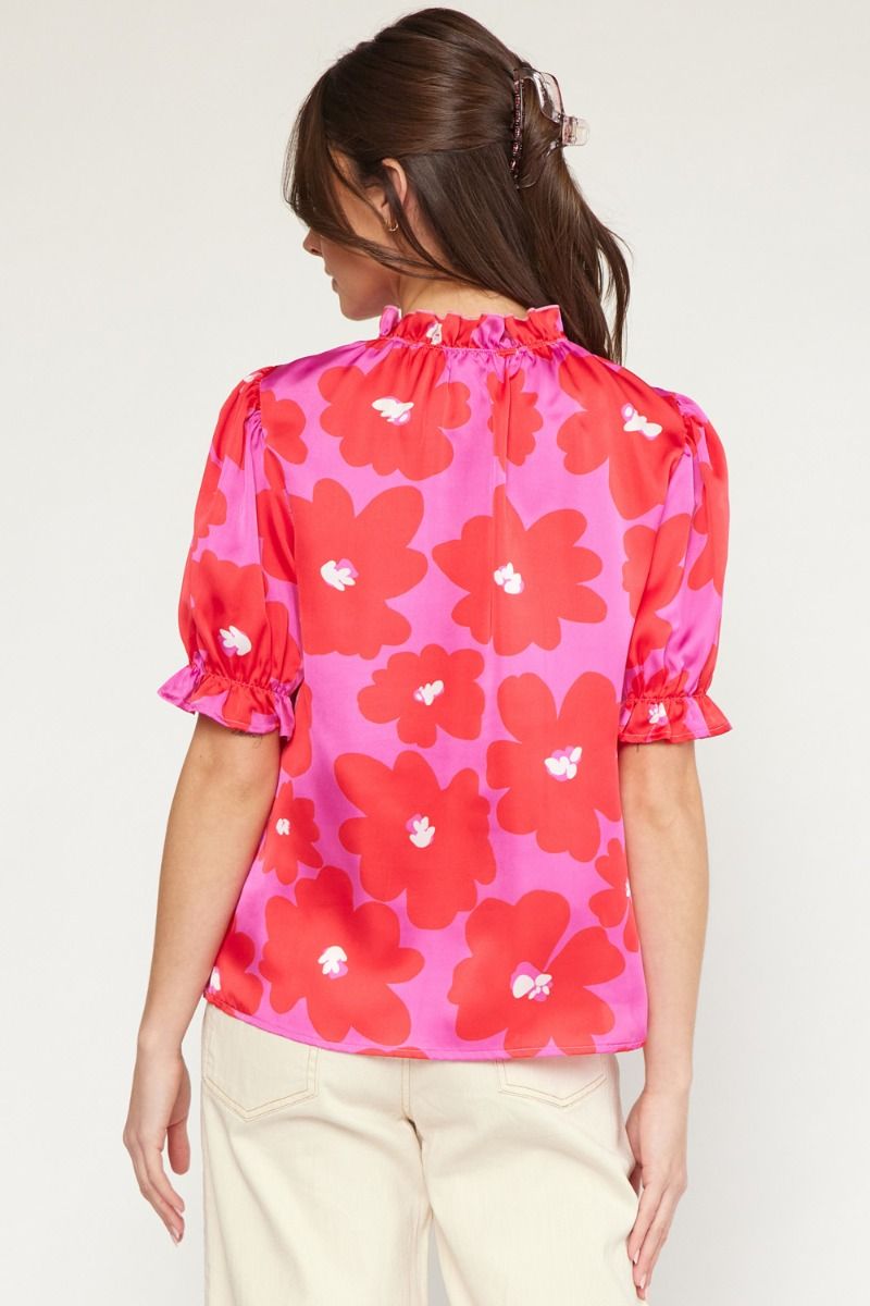 Goodnight Floral Blouse
