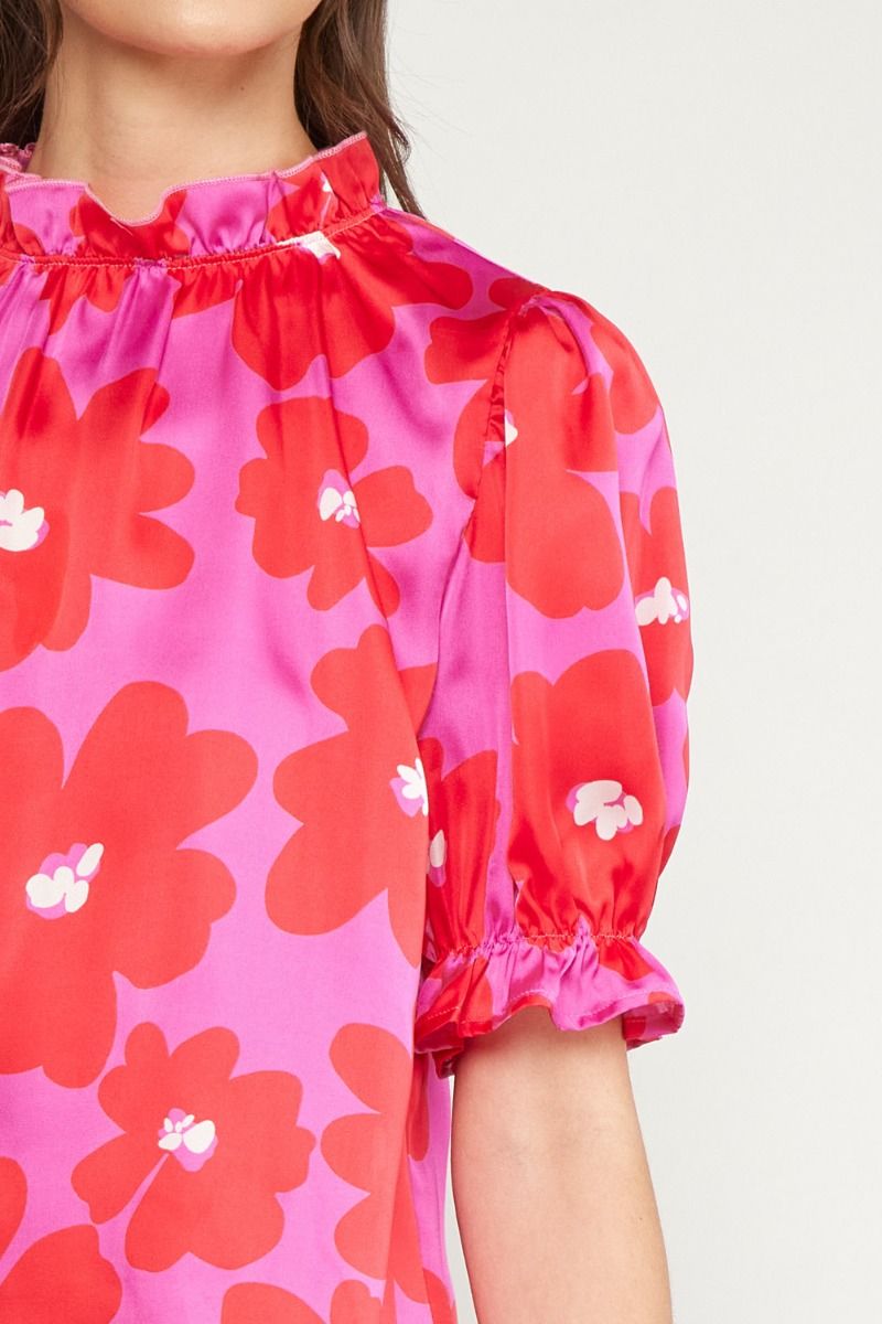 Goodnight Floral Blouse
