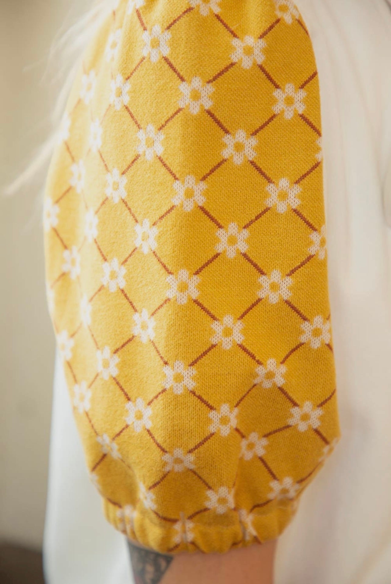 Sweetheart Tie Front Neck Suede Top