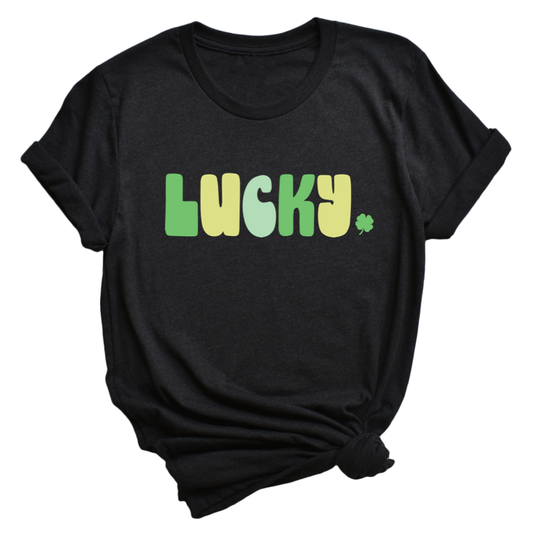 Shamrock Lucky Graphic Tee