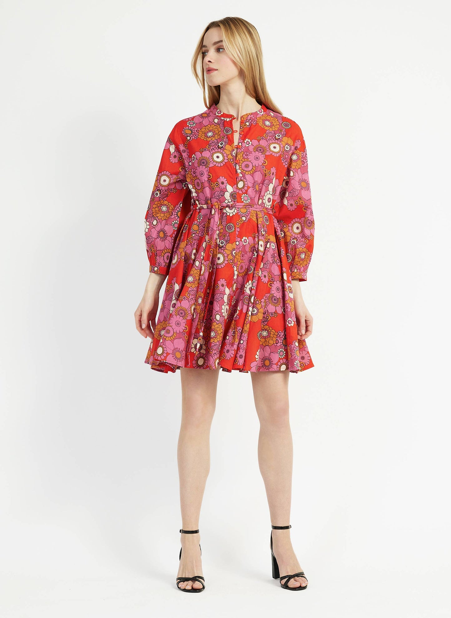 Archie Tie Waist Dress