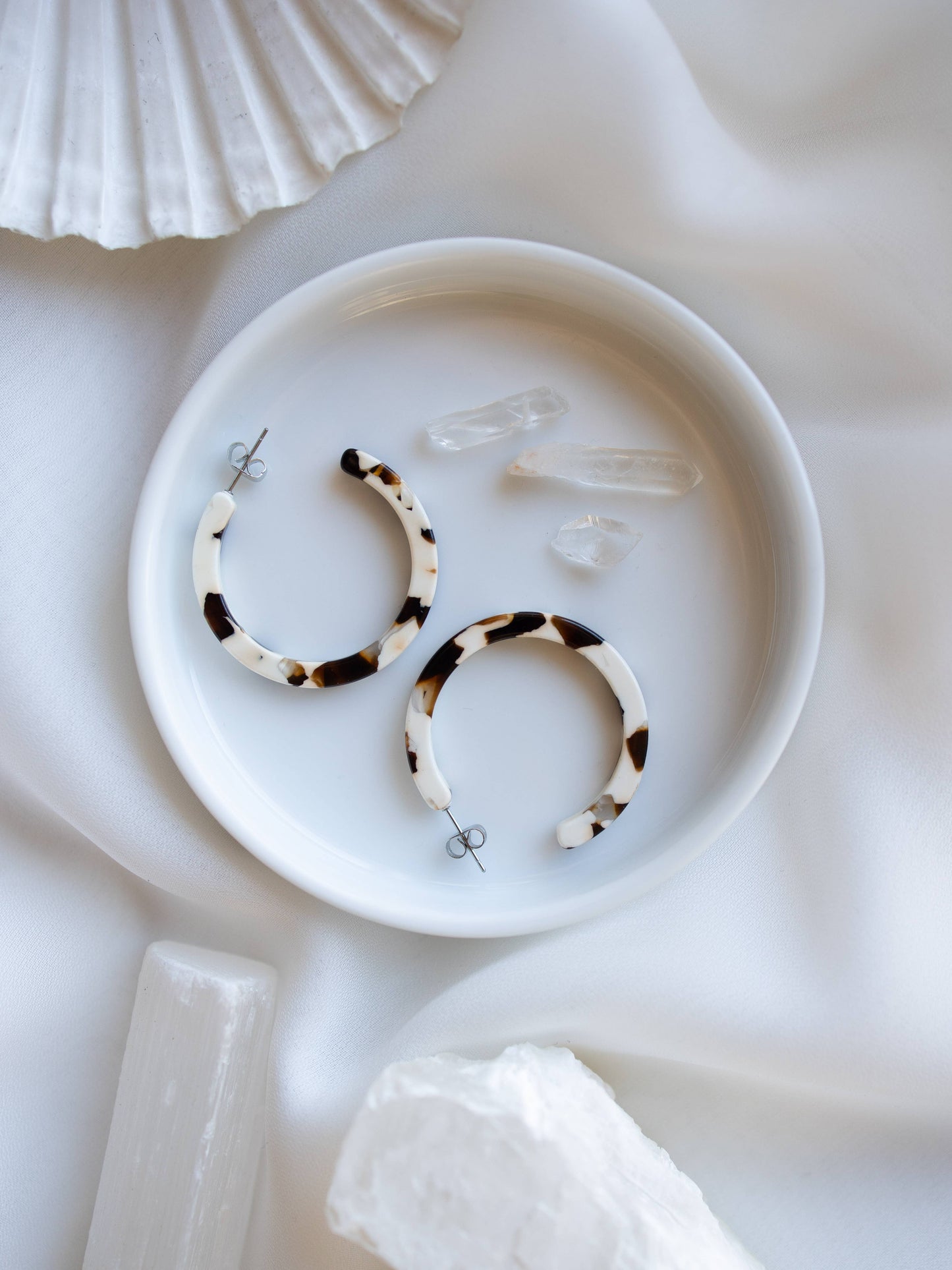 Nora Hoop Earrings (3 colors)