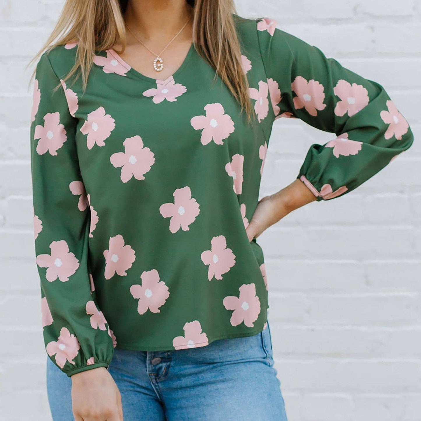 Jamie Floral Top