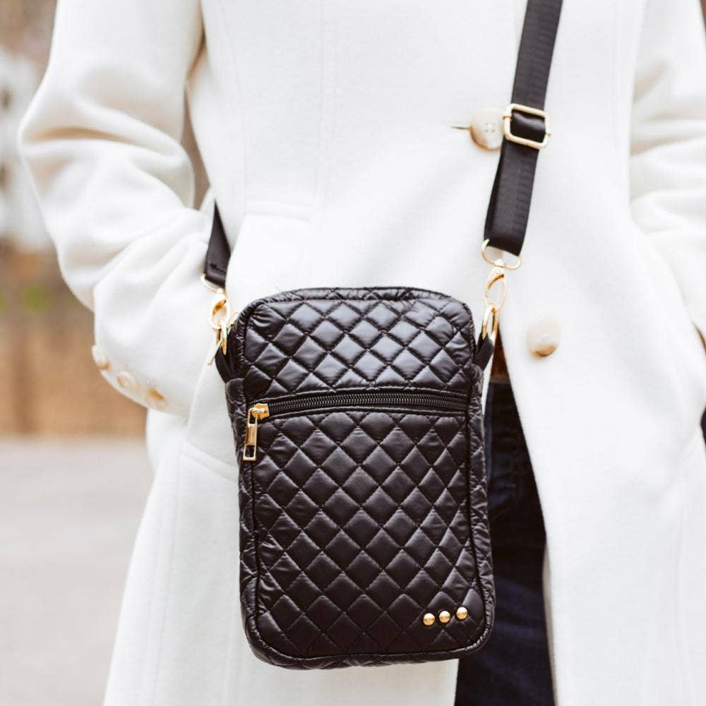 Millie Leather Crossbody Bag